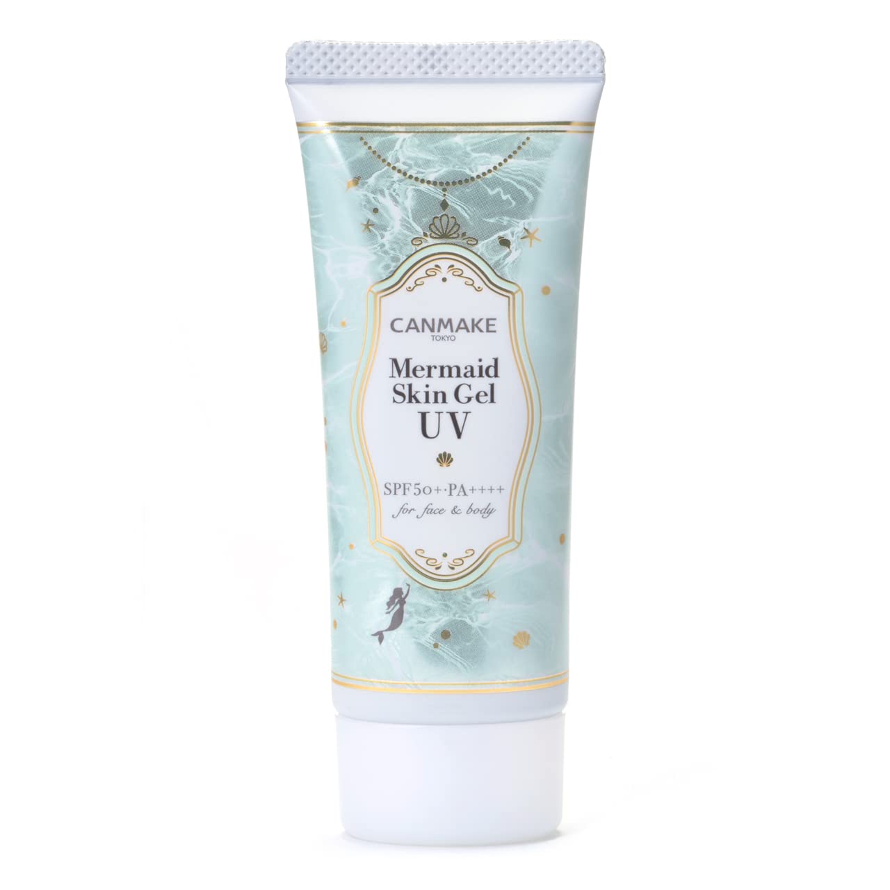 Canmake Mermaid Skin Gel UV Mint C01 SPF 50+ PA++++