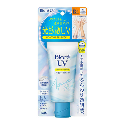 Biore UV Aqua Rich Light Up Essence SPF 50+ PA++++