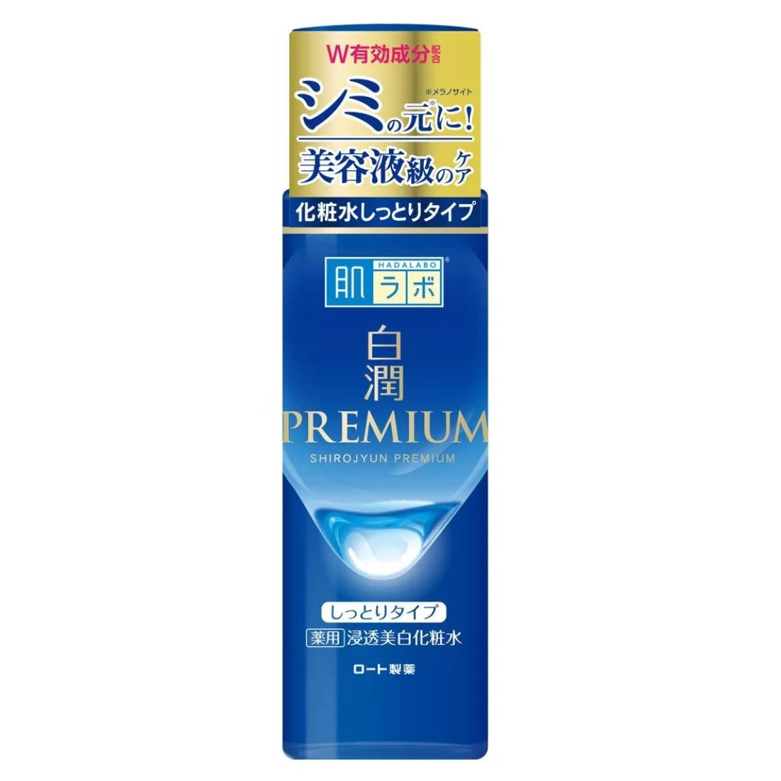 Rohto Hada Labo ShiroJyun Premium Whitening Lotion