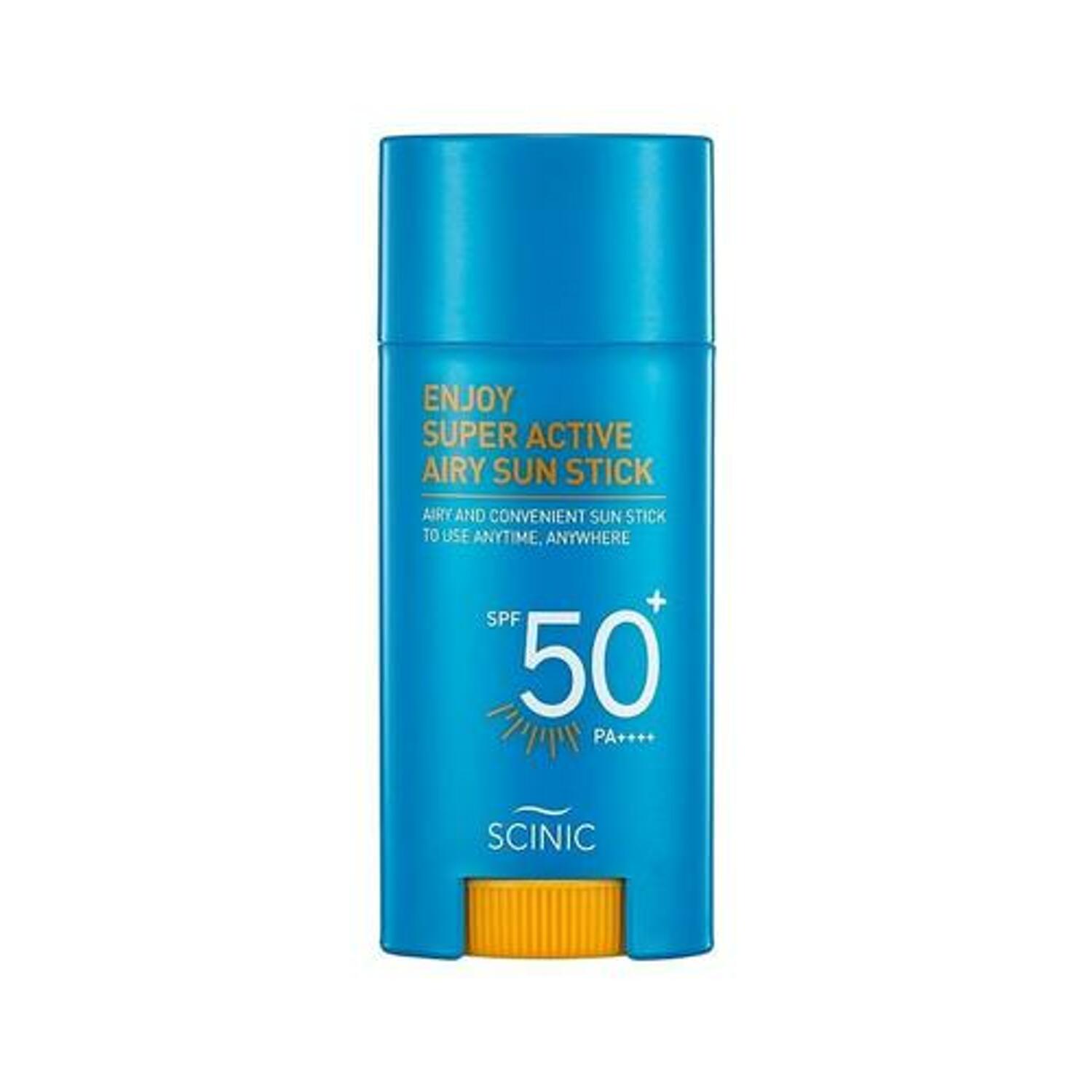 SCINIC Enjoy Super Active Airy Sun Stick SPF 50+ PA++++