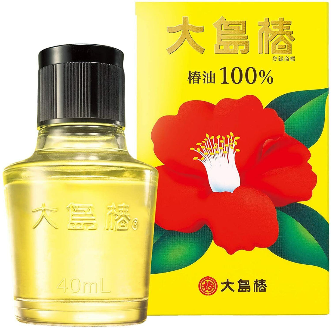 Oshima Tsubaki Pure Natural Camellia Oil