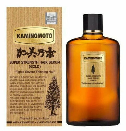 Kaminomoto Super Strength Hair Serum Gold
